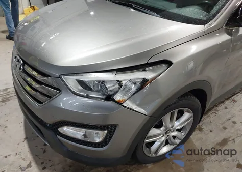 2013 Hyundai Santa Fe Sport 2.0T из США, поврежденный, VIN 5XYZU3LA9DG082196